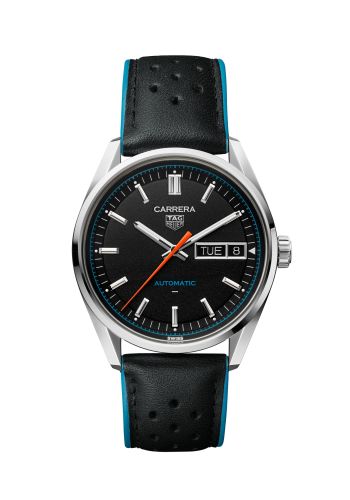 TAG Heuer Carrera Day Date Stainless Steel / Black